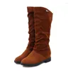 Boots Gaoke Spring Winter Women Shoes Botines Mujer 2022 Warm Woman Rubber Autumn Lady Low Heel Footwear