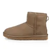 nike ugg Модельщик мод женские сапоги Австралия зимой снег теплая лодыжка толстые кроссовки