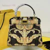 Evening Bags Tote Bag Shoulder Bags Crossbody Purse Vintage Gold Baroque Print Letter Large Capacity Women Handbags Removable Strap Totes Wallet