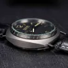 Paneraii Paneria Luxury Luminor Top Watch Brand Radiomir Black Seal Panerai Best Edition Superlumed Gray Dial Leather Strap Automatic