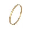 Diseñador Bracelet Love Mans Bracelets Diseñadores Gold Bangle Jewelery Bangles Cjeweler Luxury Rose Sliver Classic Titanium Steel Never Fade Not Allergic