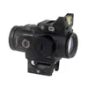 النطاق التكتيكي 5X و M1 Red Dot Reflex Sight Sight Combo Rifle 5x Magnifier Optics AR-BDC4 Airsoft Riseing Riflescope