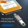 Adapter USB OTG USB-disk USB3.0 till typ-C-laddning och dataöverföring för Huawei Xiaomi Vivo med låda