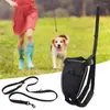 Dog Collars Pet Harness Washable Wearable Prevent Break Free Training Vest Clothes