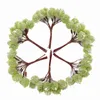 フェイクフローラルグリーン10pcsbundle人工植物フェイクパインコーン装飾花花輪