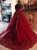 Girl Dresses 2022 Coloful Flower Girls Jewel Neck Hand Made Beads Ball Gown Toddler Pageant Dress Puffy Kids Prom Gowns