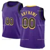 2023 Basketball Jerseys Los Angeles''Lakers''Custom Men Women Youth 31 Bryant 37 Matt Ryan 10 Max Christie 14 Scotty Pippen Jr. 95 Juan Toscano-Anderson