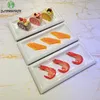 ألواح عشاء Melamine Dinware Plates Sushi Strip Plate Japan Style Restaurant مع أدوات المائدة الميلامين A5