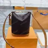 Luxury Designer Crossbody Leather Shoulder Bags Women Bucket Bag Classic Handbags Mini Pochette Letter Printed Handbag Coin Purse Wallet Classic Cross Body Purses