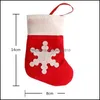 Décorations De Noël Nouvel An Décoration De Noël Pour La Maison Vaisselle Titulaire Couteau Fourchette Couverts Ensemble Sac Chapeau Chaussettes Drop Delivery 2021 Dh7Bk