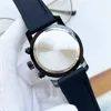 メンズ腕時計 43 ミリメートル多機能ダイヤルマニュアルスキャンクォーツムーブメントクロノグラフストップウォッチステンレス製ファッションメンズ腕時計