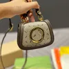 Evening Bags Mini Handbags Purses Cross Body Bag Women Metal Buckle Canvas Coin Purse Hardware Interlocking Letter Hasp Pendant Shoulder Crossbody Bags