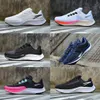 Diseñadores Pegasus Be True 37 39 35 Turbo Casual Running Flyase 38 Triple White Midnight Black Navy Cloro Cinilla Green Wolf Trainers grises Q14