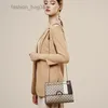 Evening Bags Niche Retro Small Bags Womens New Fashion Printed Small Square Bag Chain Shoulder Messenger Bag