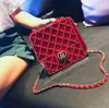 Coco Black Flap Bag Crossbody Diamond Tassels Artificial DifufffLe the Tote Bag Designers Noturs Sacos de ombro Moda Luxuris