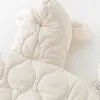 ロンパースミランセル秋のベビー服ベアイアバイバーボーイズロンパーズ毛皮のライニング幼い女の子衣装220913