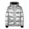 Mens Plus size bovenkleding lagen winter vrije tijd sporten down jas witte eend windbreker mannen parkas jassen kraag hoed houden warme mode koude bescherming kleding