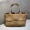 Sac à main de créateur sac fourre-tout à bandoulière Crossbody Arco Lady femme shopping de mode en cuir Crochet tissage portable desighner luxe Totes pochette 2022