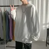 Sweats à capuche pour hommes Sweats à capuche Sweat-shirt Hommes Noir Blanc Hip Hop Punk Pull Streetwear Casual Mode Vêtements Hommes Surdimensionné Coréen Harajuku 220914