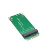 Cabos de computador Mini PCI-E Express Adapt Card Conversor MSATA para ASUS Desktop Riser SSD