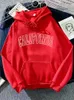 Hoodies das mulheres moletom solto streetwear moda califórnia impressão primavera outono mulheres vintage velo moletom manga comprida pullovers 220914