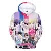 Heren Hoodies Yarichin B Club 3D Hoodie Fashion Fall Winer Suit Sportswear Kinderen Hooded Jeugdige Kawaii Wo Hoge kwaliteit