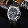 Montre de créateur Montres de luxe pour hommes Montre-bracelet mécanique Série de mode 6 broches Fonctionnement complet 3htt