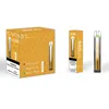 Original Doloda Disposable Vape E Cigarette Crystal Bar ELF BOX 600 Puffs With 0% 2% 3% 5% 450mAh Battery Prefilled 2ml Pod Small Puff Bar Pen Kit VS VOZOL