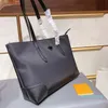 Designer-Schulter-Nylon-Einkaufstasche, 3-teilig, Einkaufstasche, Damen, Schwarz, modische Handtasche, wasserdicht, große Kapazität, Reißverschluss, Tragetaschen, Clutch, Kosmetiketui, Geldbörse, Damentaschen