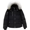 men winter jacket puffer jacket Outdoor windproof and warm coat mens winter coats big fur White Duck down jacket