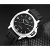 Relojes de pulsera impermeables Reloj de diseño Relojes de lujo para hombre Reloj de pulsera mecánico Movimiento luminoso