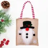 UPS Mingguan nuovo sacchetto del regalo della mano della bambola di tela transfrontaliera Sacchetto del regalo di Natale Vendite dirette della fabbrica del regalo di scuola materna