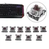 10Pcs 3 Pin KeyCaps Brown Mechanical Keyboard Switch For Cherry MX