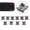 10pcs 3 pinos chave de teclado marrom marrom interruptor para cereja mx