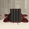 Decorative Objects Figurines Dragon Slayers Furious Bookend Berserk Bookends Sword Bookshelf Resin Book Nook Insert Kits Desktop Artwork Home Decor 220914