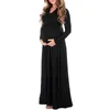 Sleep Lounge & New Maternity Dresses For Photoshoot Pregn J220823