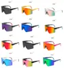 10pcs été mode enfant garçon lunettes de soleil polarisées film éblouir lentille enfants sport miroir cyclisme lunettes filles conduite en plein air coupe-vent lunettes sans boîte