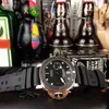 Designer horloge Luxe horloges voor heren Mechanisch polshorloge Automatische saffierspiegel 47 mm 13 mm Geïmporteerde rubberen horlogeband Watchpaner Oxcx