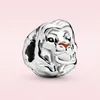 925 Charms in argento Leone Perline Original Fit Pandora Bracciale con ciondolo Regalo di gioielli da donna