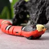 ElectricRC Animals Children Toys Smart Sensing Snake Remote Robot Robot Snake Realistic Toys Interactive Years Gifts for Kids Toys 220914