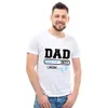 Familj matchande kläder söt pappa mamma baby tryckt par moderskap t-shirt graviditet tillkännagivande skjorta par gravida tshirt kläder 220914