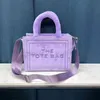 حقيبة مسائية مارك The Tote Bag Totes Women Designer Facs Plush Handbag Fashion Fashion Fashion