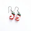 Cubic Funny Jam Bottle Dangle Earring for Women Resin Jewelry 4 색상 성격 소녀 병 드롭 귀걸이 Brincos