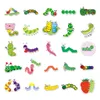 50 PCS Graffiti Skateboard Autocollants Caterpillar Pour Voiture Bébé Casque Crayon Cas Journal Téléphone Ordinateur Portable Planificateur Décoration Livre Album Enfants Jouets DIY Stickers