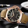 Designer Watch Mens Automatic Mechanical Leather Strap Waterproof Arvwatch Luxury Watches