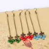 Dangle Earrings 8Seasons Fashion Handmade Women Drop Antique Bronze Metal Link Chain Tassel Trendy Chinese Ethnic Charm 1 Pair