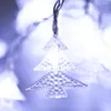 Strings On Sale 10M 80 LEDs Christmas Tree String Light Battery Powered Outdoor Fairy Lamp