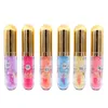Makeup Lip Gloss Ministar 6 Kleur Glitter Lippen Plumper 24K GOUDEN PANCES 3D Lipgloss Clear Geleidelijk langdurige lippenbalsem