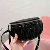 Taillezakken Schoudertassen vrouwen Crossbody messenger klassieker verfraaiing Handtas Hoge capaciteit modeontwerpster Leather Lady Wallet 211105 240511