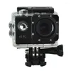 Camcordersスポーツアクションビデオカメラ4K防水ワイドビューアングルバイクアウトドアカメラNC99